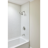 Halle Spot Resist Brushed Nickel Tub/Shower
