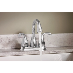 Idora Two-handle Centerset Bathroom Sink Faucet