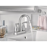 Essie Two-handle Centerset Bathroom Sink Faucet