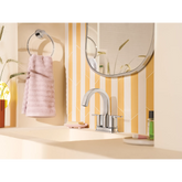 Avri Two-handle Centerset Bathroom Sink Faucet