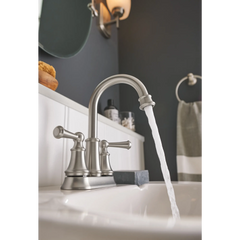 Brecklyn Two-handle Centerset Bathroom Sink Faucet