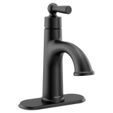 Caldwell Chrome one-handle high arc bathroom faucet