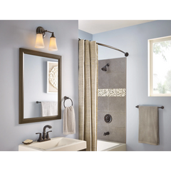 Hensley Two-handle Centerset Bathroom Sink Faucet