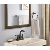 Hensley Two-handle Centerset Bathroom Sink Faucet