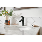 Korek™ Single-handle Centerset Bathroom Sink Faucet