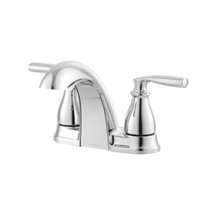 Hilliard Two-handle Centerset Bathroom Sink Faucet