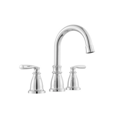 Hilliard Two-Handle Widespread Bathroom Sink Faucet