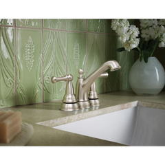 Sage Two-handle Centerset Bathroom Sink Faucet