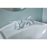 Adler Two-handle Centerset Bathroom Sink Faucet