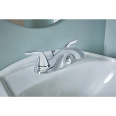 Adler Two-handle Centerset Bathroom Sink Faucet