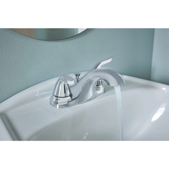 Adler Two-handle Centerset Bathroom Sink Faucet