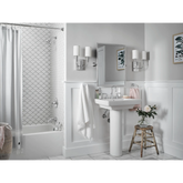 Essie Two-Handle Widespread Bathroom Sink Faucet