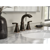 Finney Two-Handle High Arc Bathroom Faucet