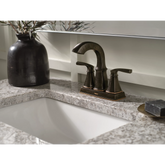 Finney Two-handle Centerset Bathroom Sink Faucet