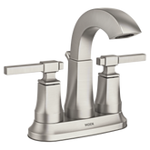 Ayda Two-handle Centerset Bathroom Sink Faucet