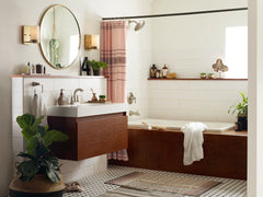 Ayda Two-handle Centerset Bathroom Sink Faucet