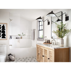 Gilmour Spot resist brushed nickel 18" towel bar