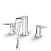 Genta Chrome Two-Handle Bathroom Faucet