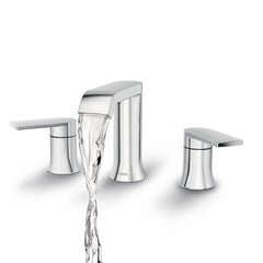Genta Chrome Two-Handle Bathroom Faucet