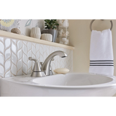 Haber Two-handle Centerset Bathroom Sink Faucet