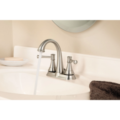 Ashville Two-handle Centerset Bathroom Sink Faucet