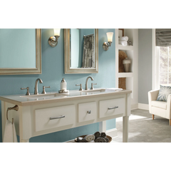 Ashville Two-handle Centerset Bathroom Sink Faucet