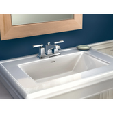 Boardwalk Two-handle Centerset Bathroom Sink Faucet