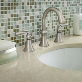 Wetherly Two-Handle High Arc Bathroom Faucet