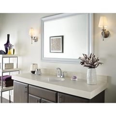 Tiffin Two-handle Centerset Bathroom Sink Faucet