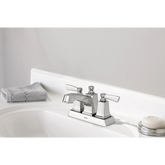 Conway Two-handle Centerset Bathroom Sink Faucet