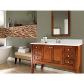 Varese Two-handle Centerset Bathroom Sink Faucet