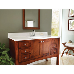 Varese Two-handle Centerset Bathroom Sink Faucet