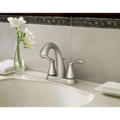Varese Two-handle Centerset Bathroom Sink Faucet