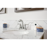 Halle Two-handle Centerset Bathroom Sink Faucet
