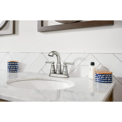 Halle Two-handle Centerset Bathroom Sink Faucet