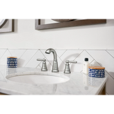 Halle Two-Handle Widespread Bathroom Sink Faucet