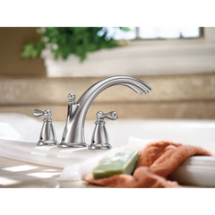 Caldwell Two-Handle High Arc Roman Tub Faucet