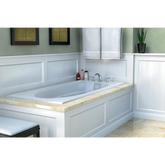 Caldwell Two-Handle High Arc Roman Tub Faucet