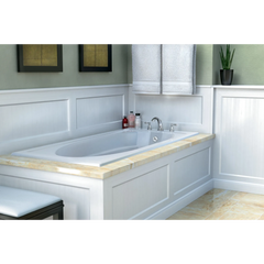 Caldwell Two-Handle High Arc Roman Tub Faucet