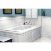 Banbury Two-Handle High Arc Roman Tub Faucet