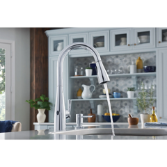 Essie MotionSense Wave One-Handle Pulldown Touchless Kitchen Faucet