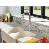 Hensley Mediterranean Bronze (MB) One-Handle High Arc Pulldown Kitchen Faucet