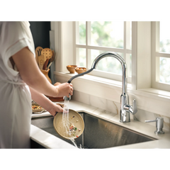 Edwyn One-Handle High Arc Pulldown Kitchen Faucet