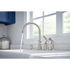 Whitmore One-handle High Arc Kitchen Faucet