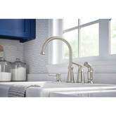 Whitmore One-handle High Arc Kitchen Faucet