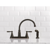 Hutchinson Two-Handle High Arc Kitchen Faucet