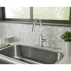 Nori One-Handle High Arc Pulldown Kitchen Faucet