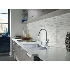 Nori One-Handle High Arc Pulldown Kitchen Faucet