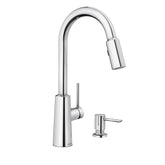 Nori One-Handle High Arc Pulldown Kitchen Faucet