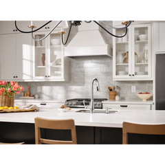 Nolia One-Handle High Arc Pulldown Kitchen Faucet